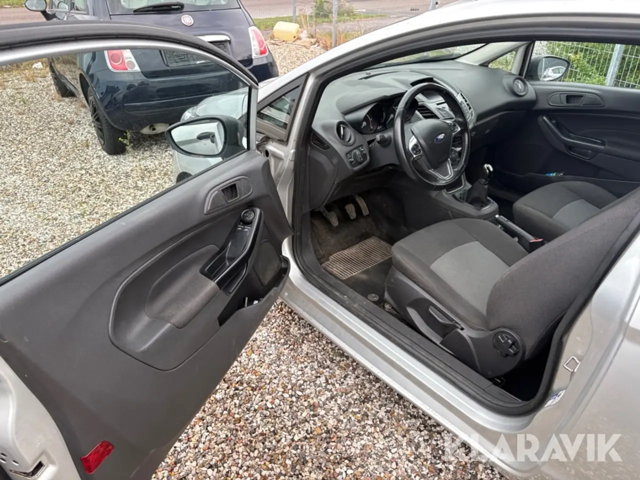 Billede 9 - Varebil Ford Fiesta 1.5 TDCi (75 HK) Van