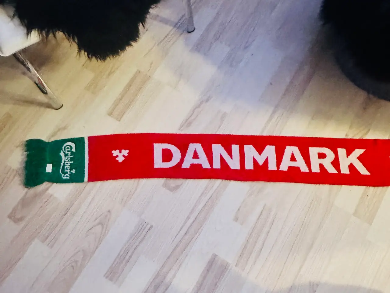 Billede 1 - Halstørklæde nyt