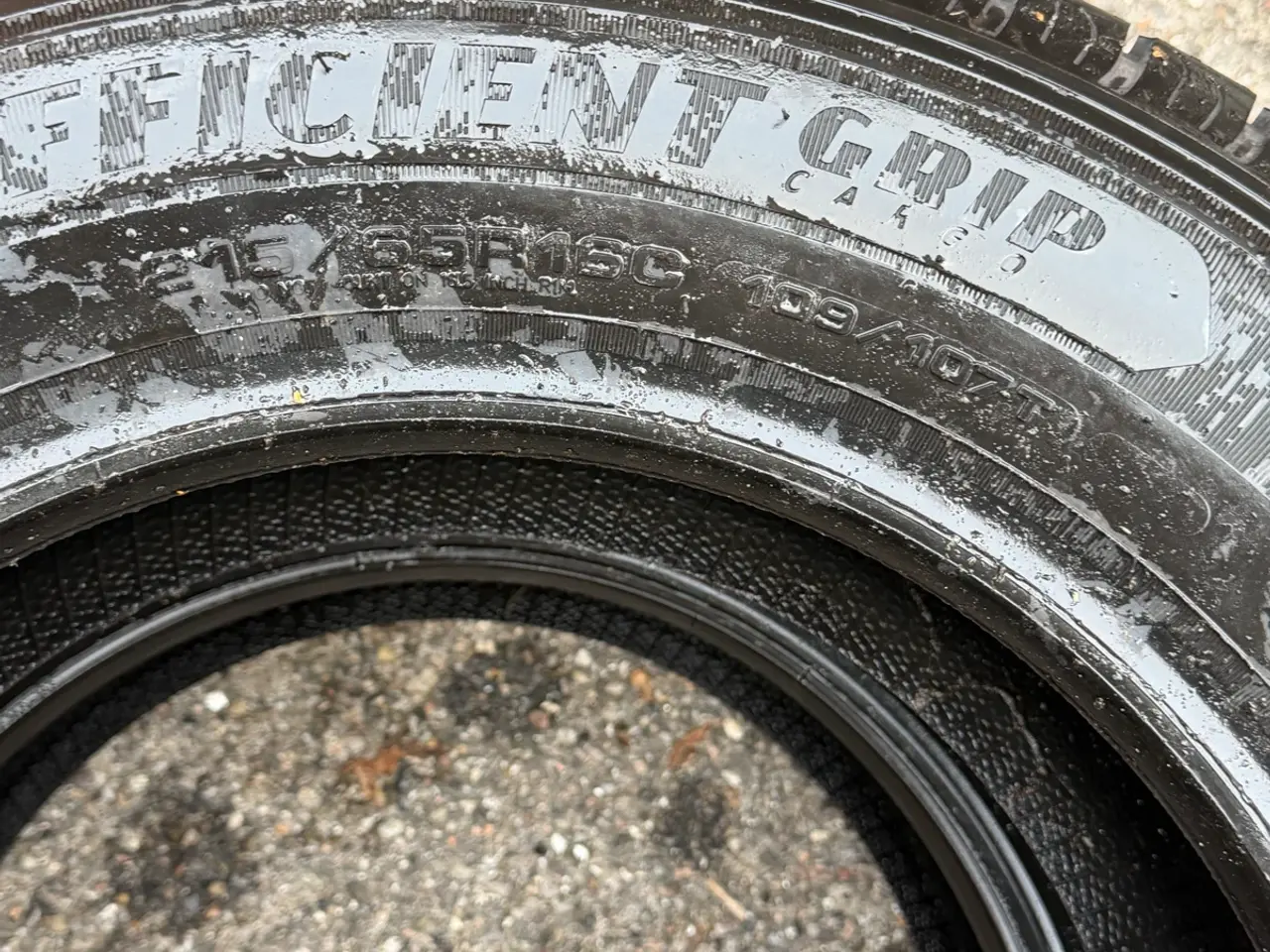 Billede 5 - Dæk til varebil. 215/65R16C