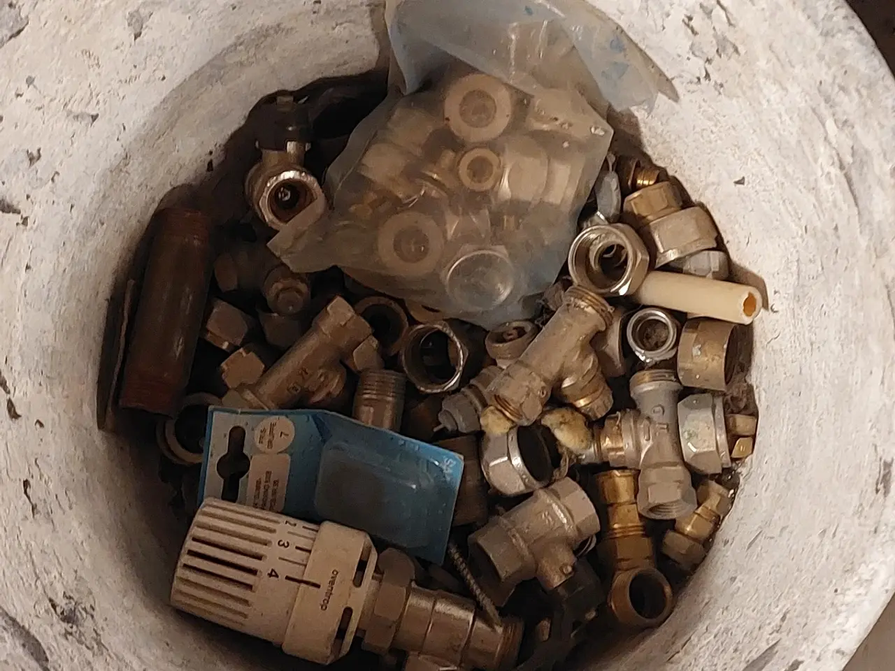 Billede 3 - Fittings dele 