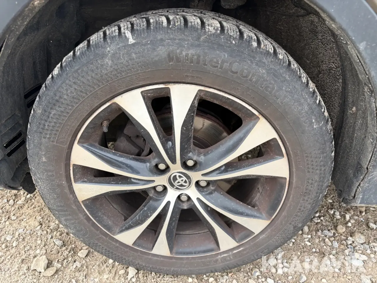 Billede 9 - Varebil Toyota Rav4 Van 2.0 D-4D 4X4