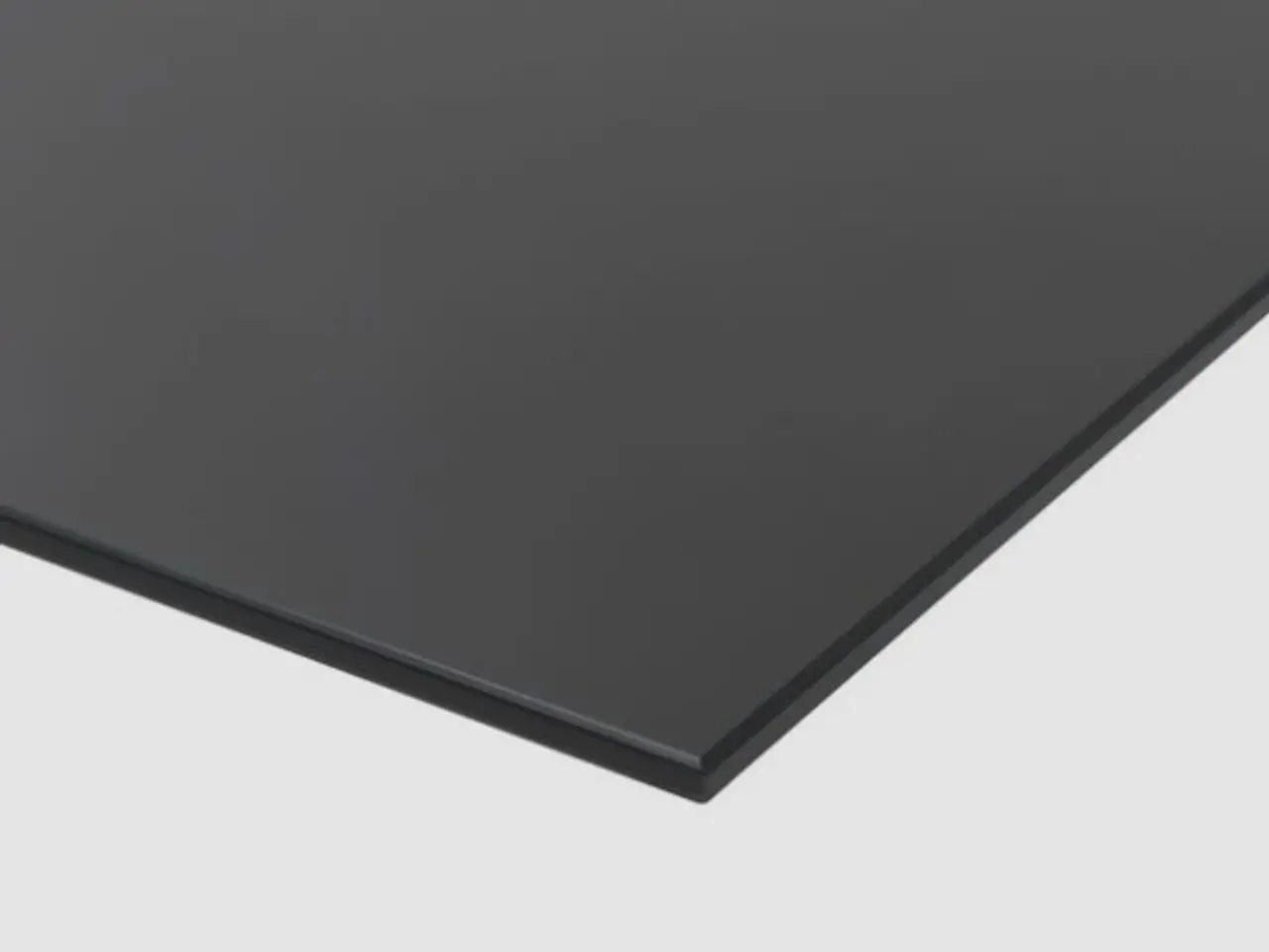 Billede 2 - Magnetisk glas-whiteboard 100 × 60 cm - sort
