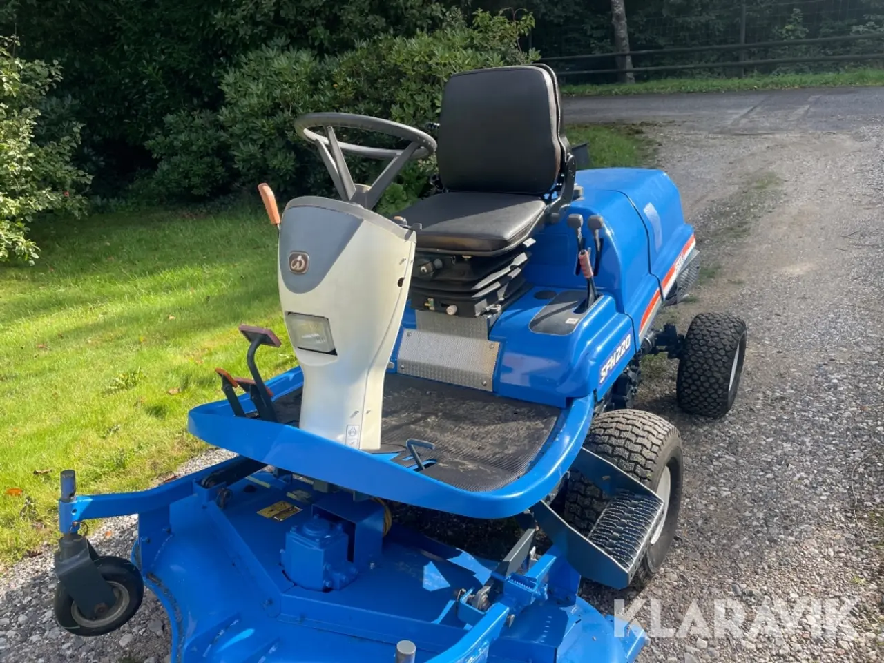Billede 10 - Havetraktor Iseki SFH220T