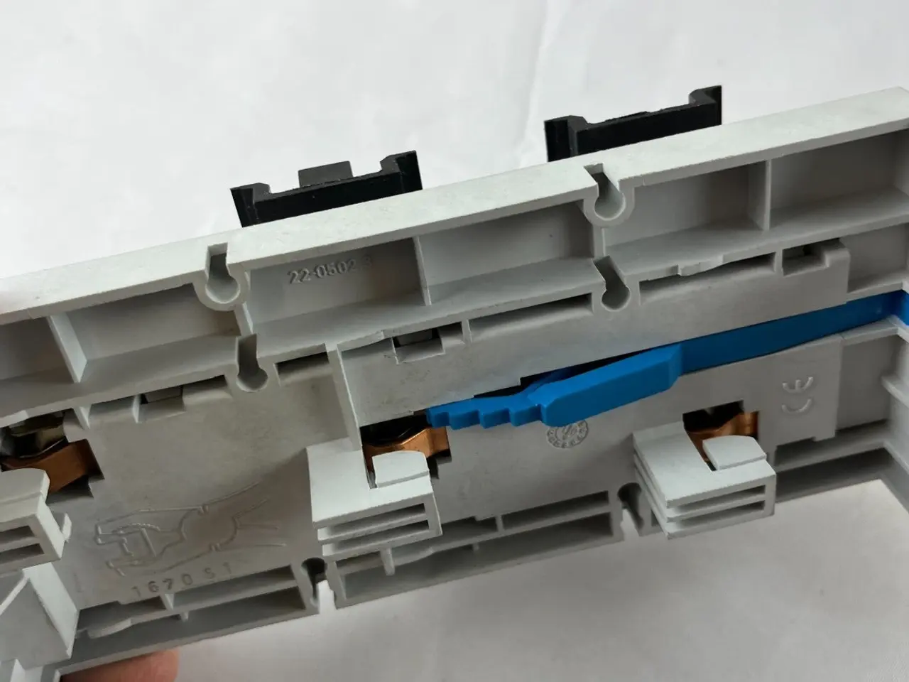 Billede 7 - Wöhner 32 563.000 6032 samleskinneadapter 32A 690V