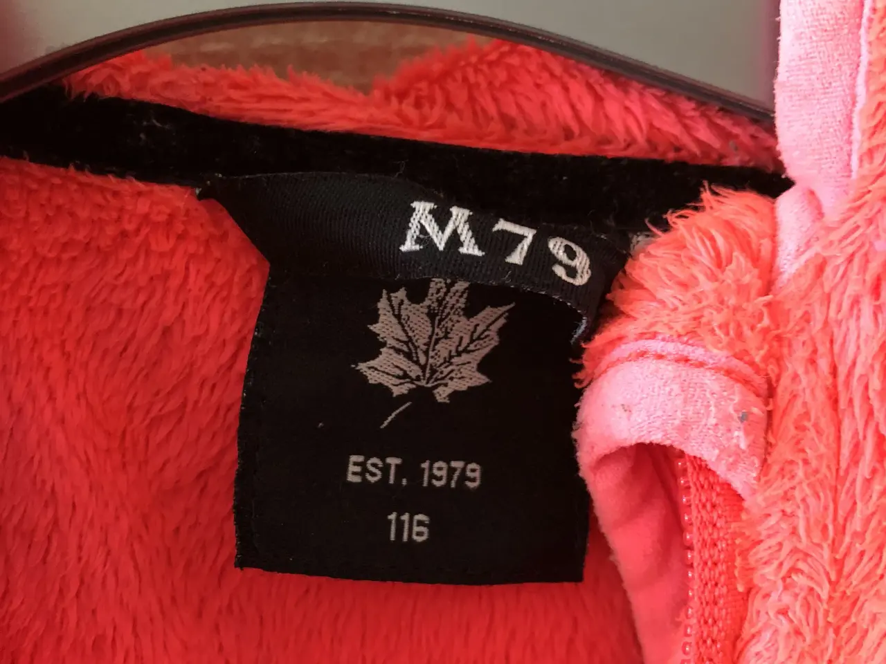 Billede 5 - M79 fleece i str. 116