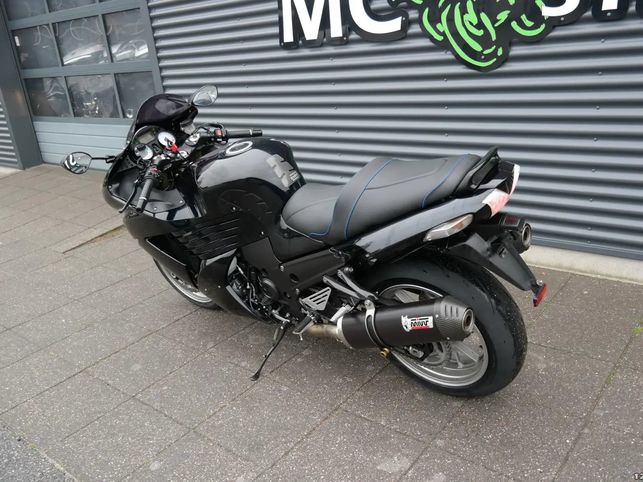 Billede 17 - Kawasaki ZZR 1400 ABS MC-SYD BYTTER GERNE