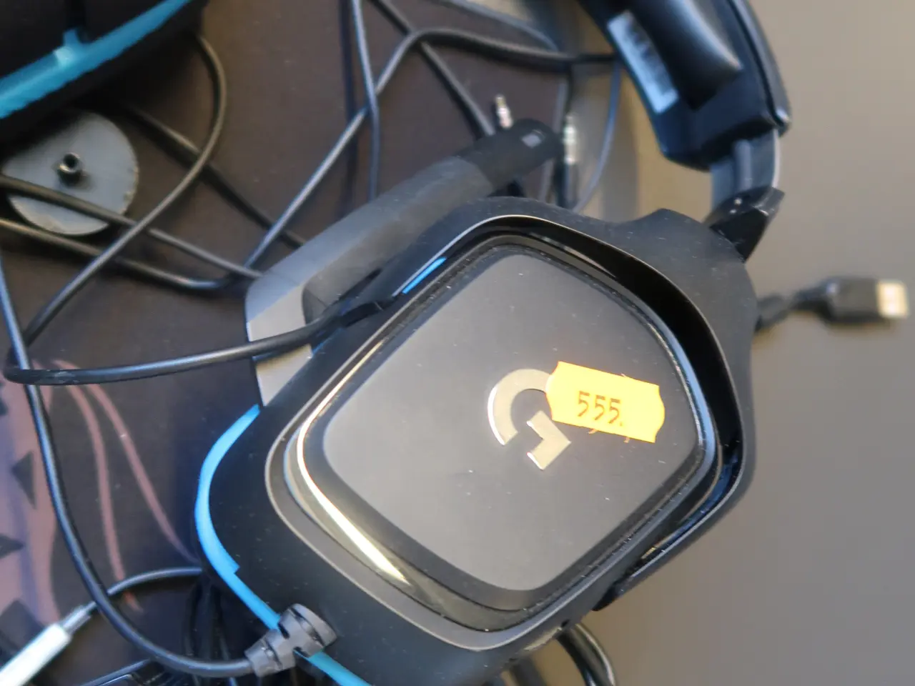 Billede 4 - Headset, 3D mus, tastatur m.m.