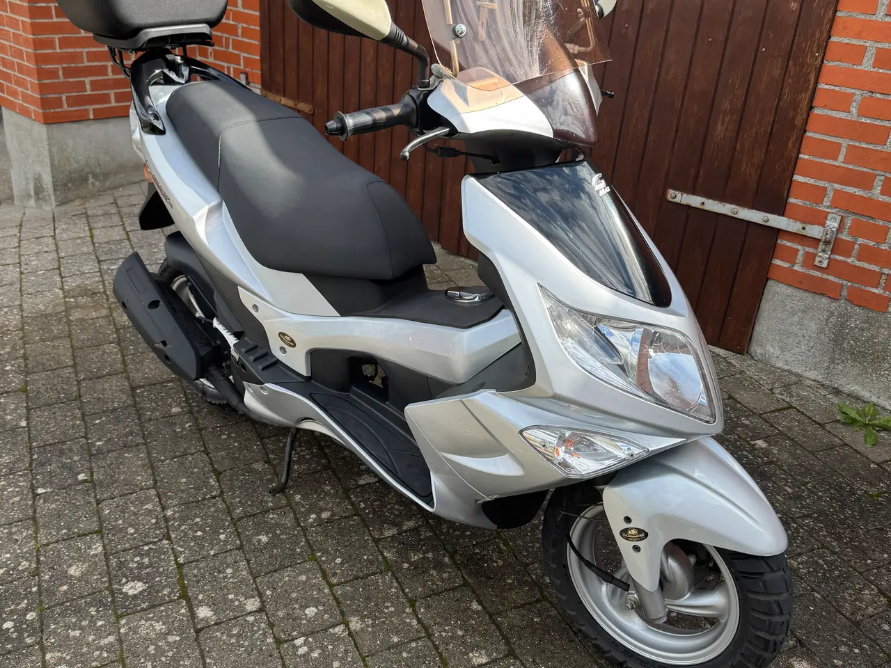 Billede 7 - PGO-GMAX 45. Årg. 2010 Km. 7106