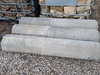 betonstolper gives væk for kasse øl