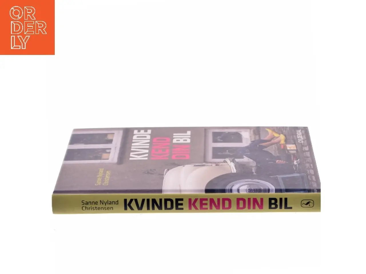 Billede 2 - Kvinde kend din bil af Sanne Nyland Christensen (Bog)