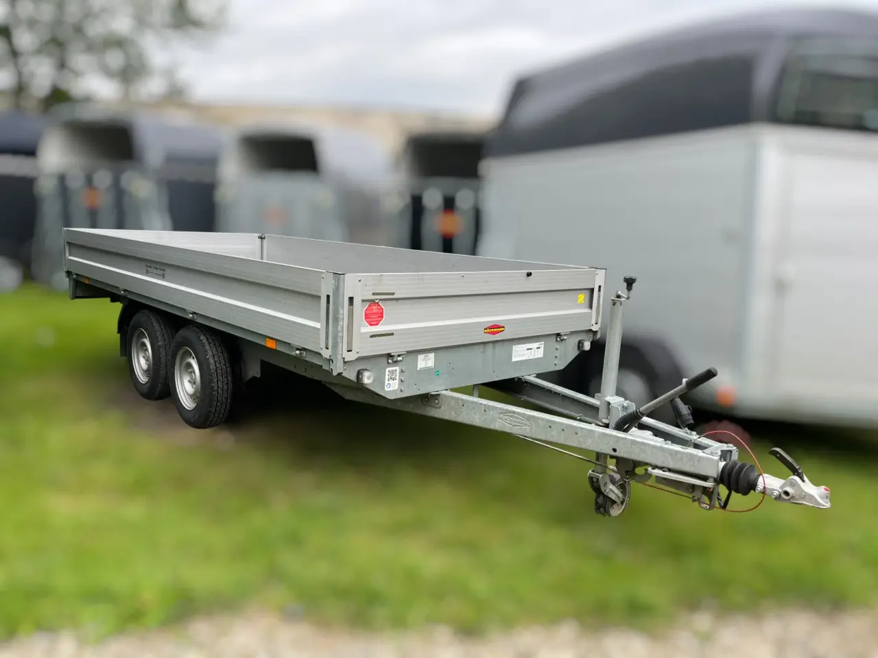Billede 1 - Ladtrailer 3,5t Weekend