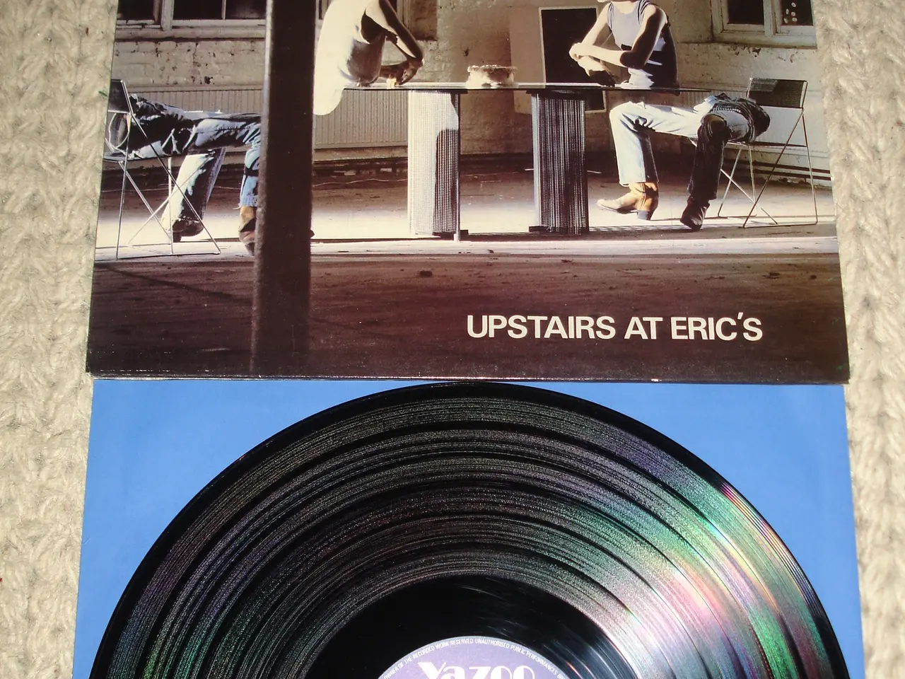 Billede 1 - Yazoo – Upstairs At Eric's