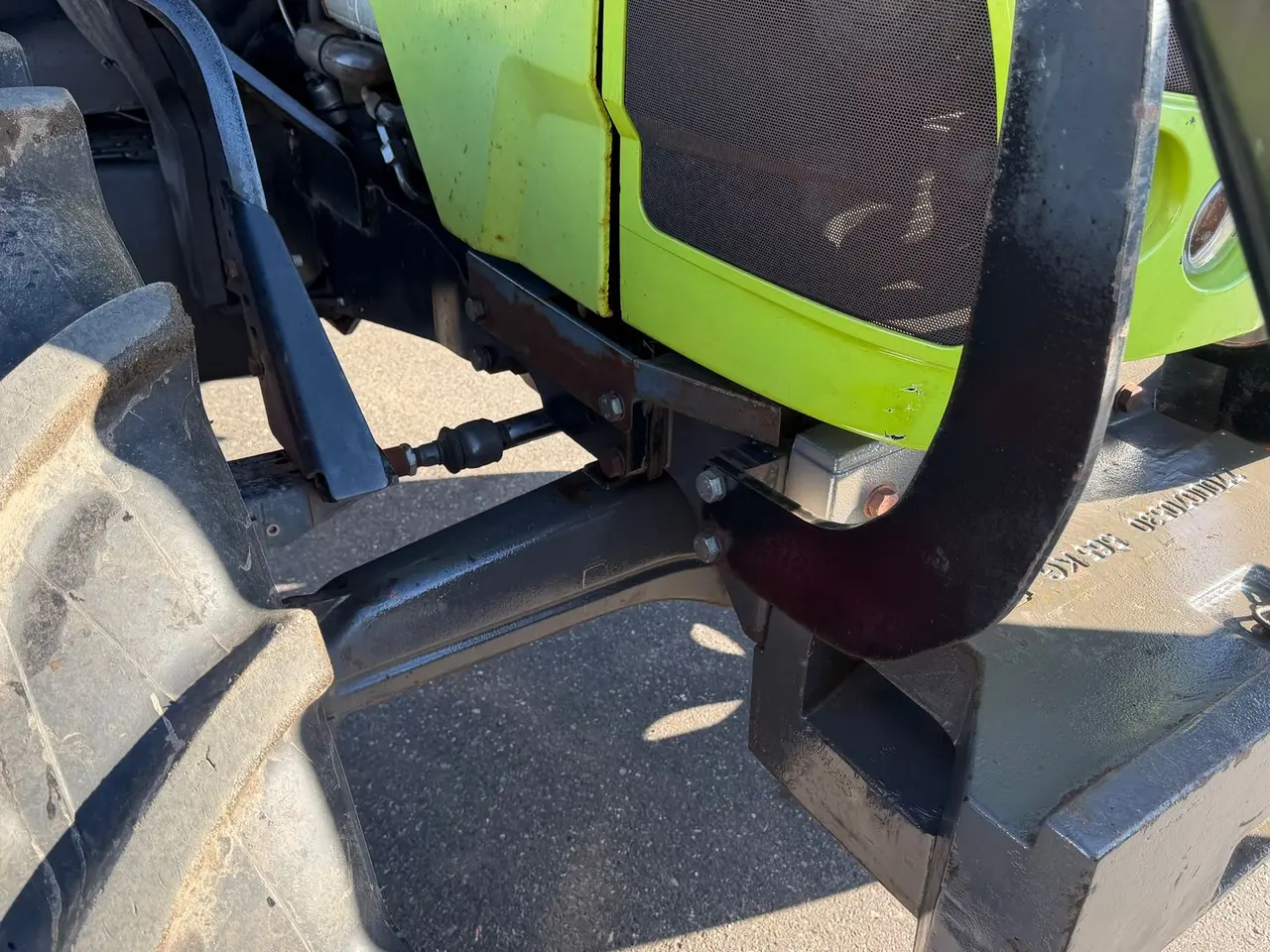 Billede 11 - CLAAS Celtis 456 Flot brugt frontlæssertraktor