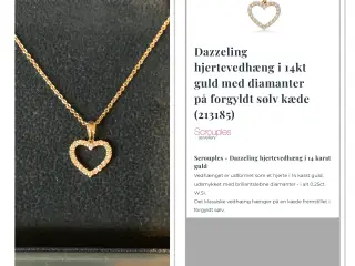Virkelig flot halskæde sælges