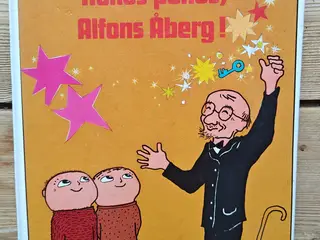 Hokus Pokus Alfons Åberg BOG fra 1988
