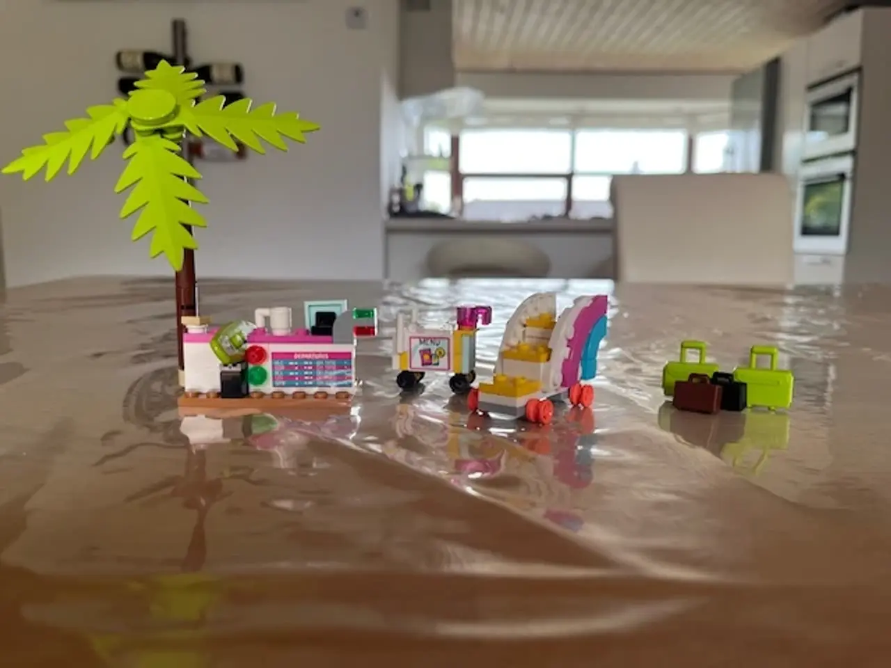 Billede 4 - Lego passagerfly