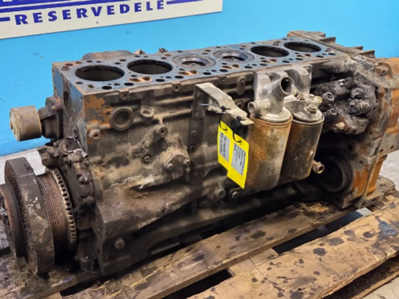 Billede 19 - Iveco F4DFE617L Motor 5801892494