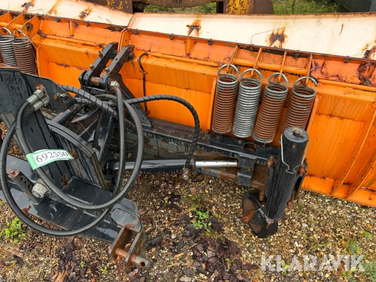 Billede 10 - Sneplov Pronar PU330 3,3 meter 1 styk