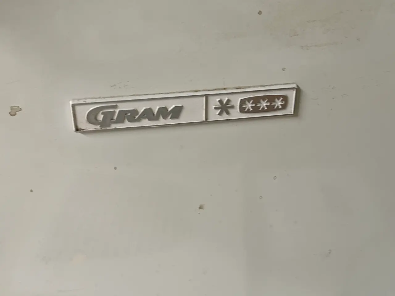 Billede 2 - Kummefryser GRAM FB203 - 202 liter
