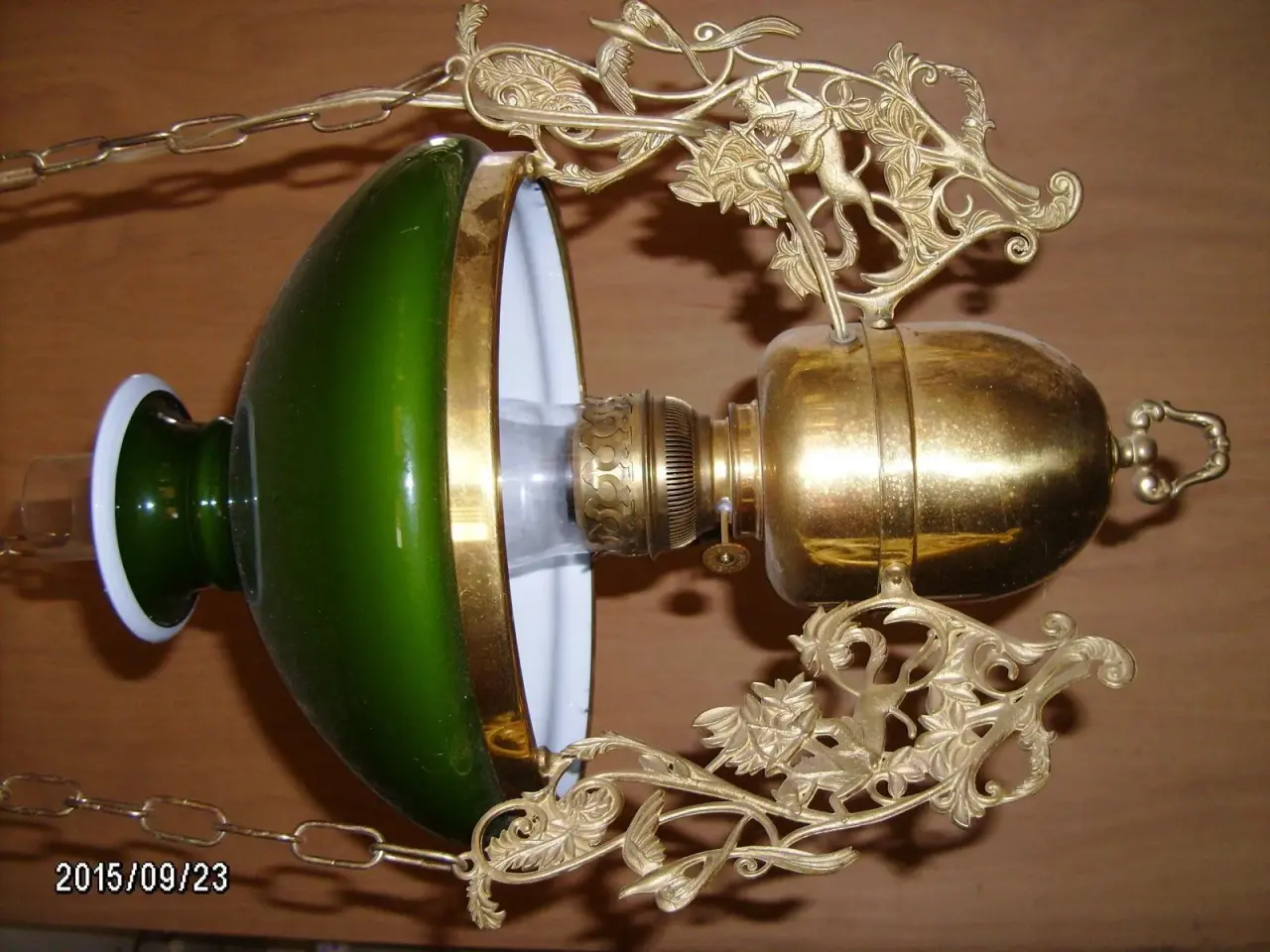 Billede 2 - petroleumslampe 230v