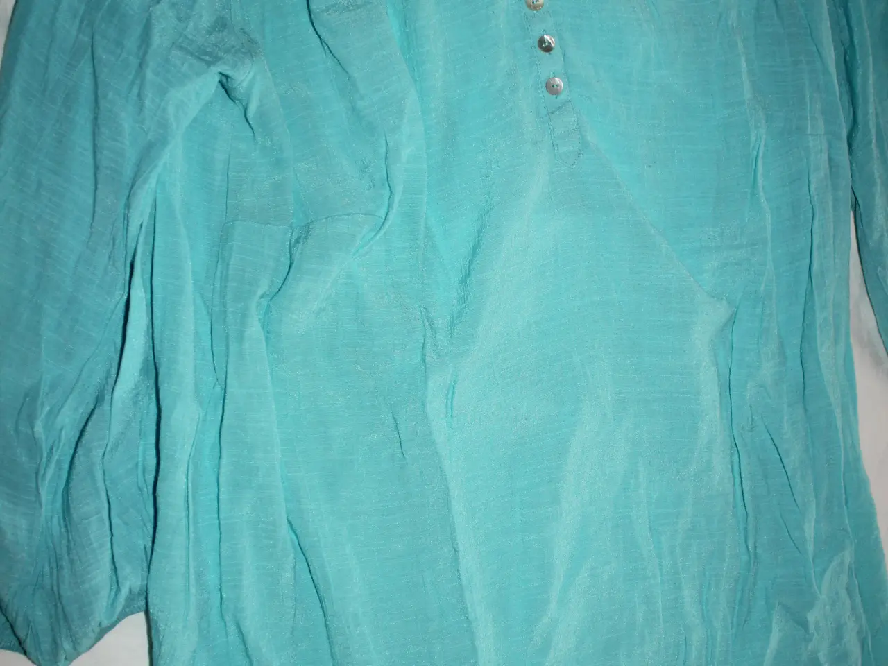 Billede 4 - 2 bluser, 1 cardigan, VRS, Cream, str. L
