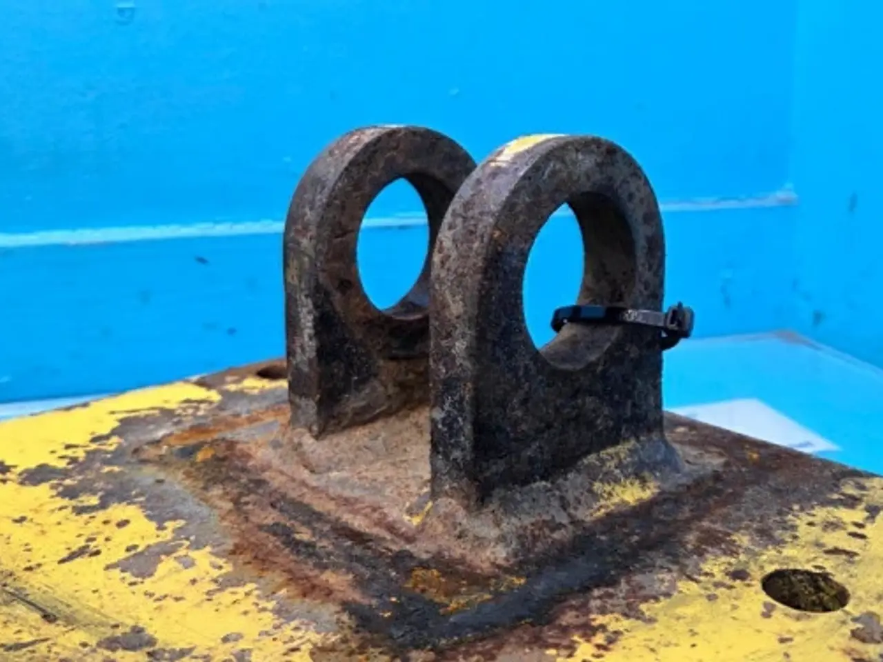 Billede 5 - New Holland LB110 Bremseklods 85801497