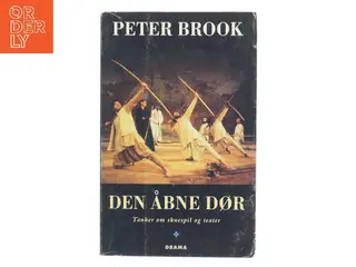 Den åbne dør af Peter Brook (Bog)