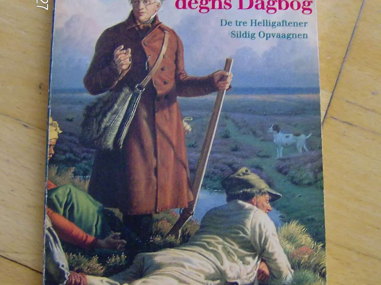 Billede 1 - En Landsbydegns Dagbog