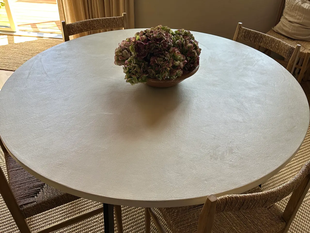 Billede 2 - Rundt spisebord Ø140 cm