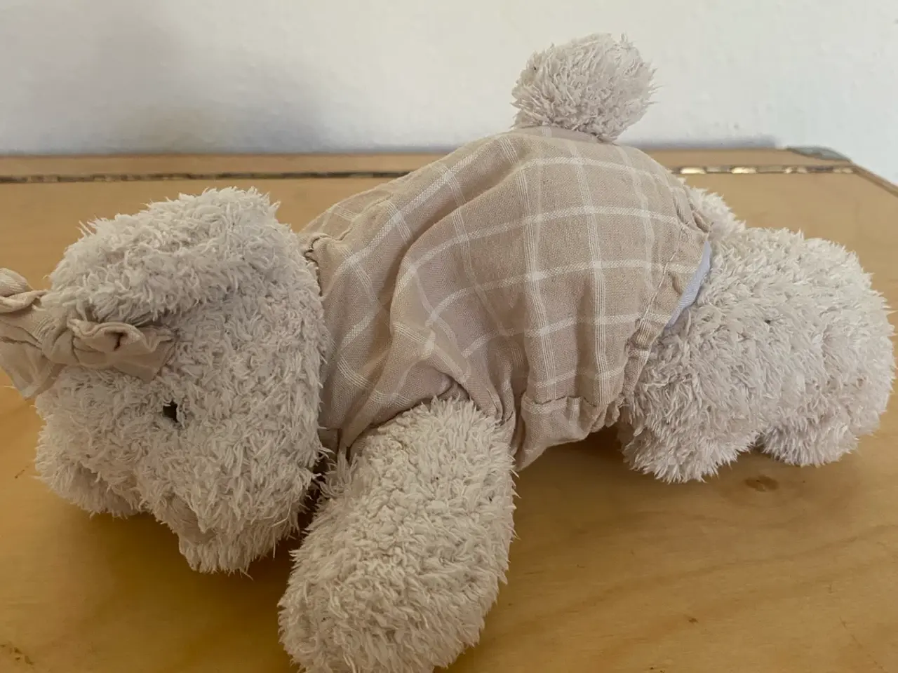 Billede 5 - Blød bamse bjørn