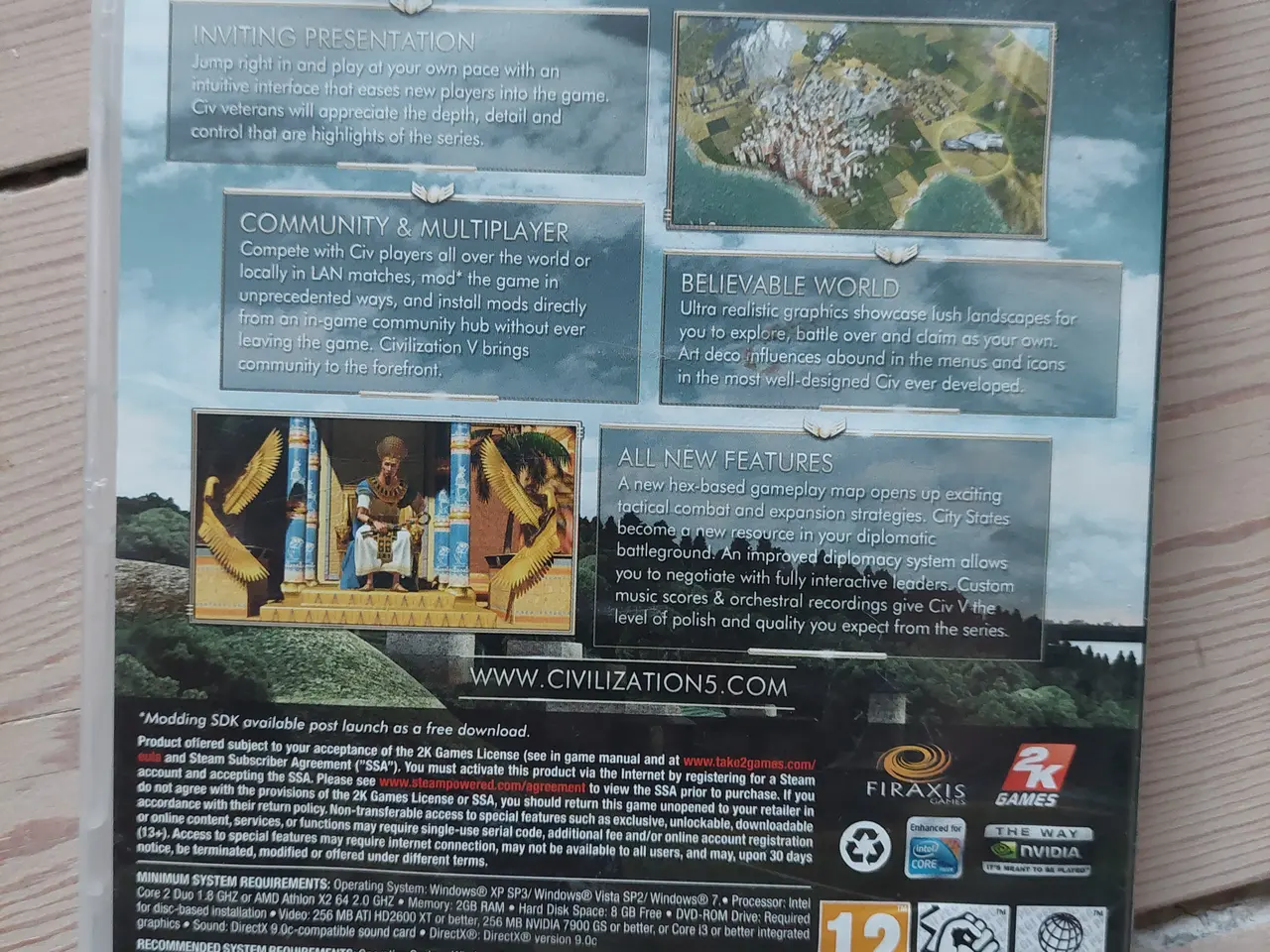 Billede 2 - Sid Meier's Civilization V (PC)