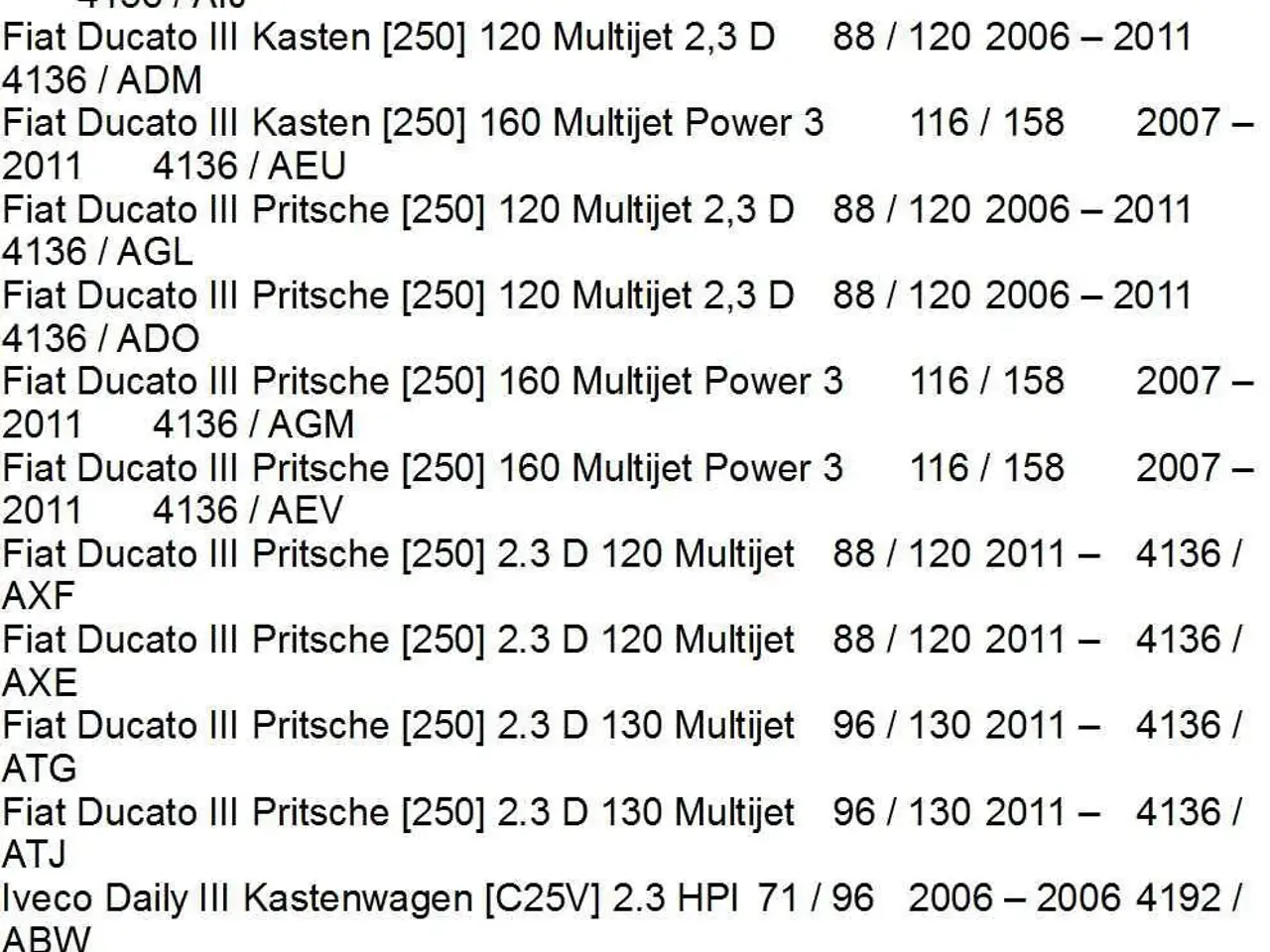 Billede 6 - NY Bosch luftmængdesensor Fiat Iveco mfl