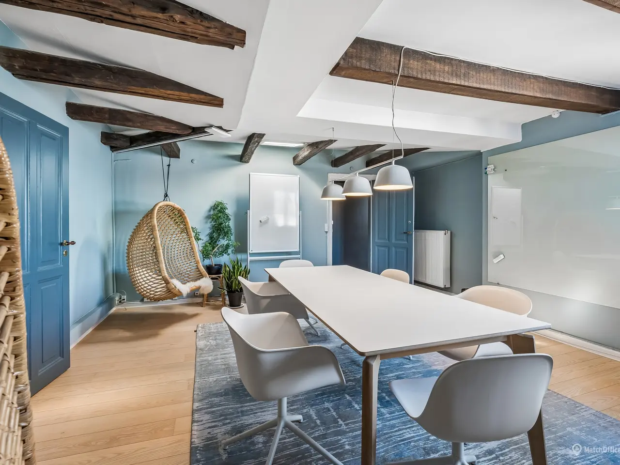 Billede 10 - Privat kontor (22 m²) i hjertet af København – ro, fokus, alt inkl.