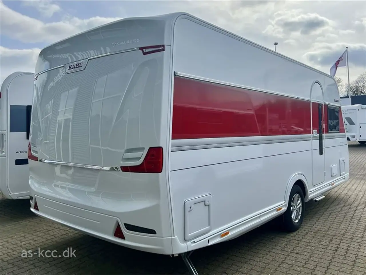 Billede 4 - 2025 - Kabe Smaragd 520 XL KS Premium Line Kabe Smaragd XL KS Premium Line