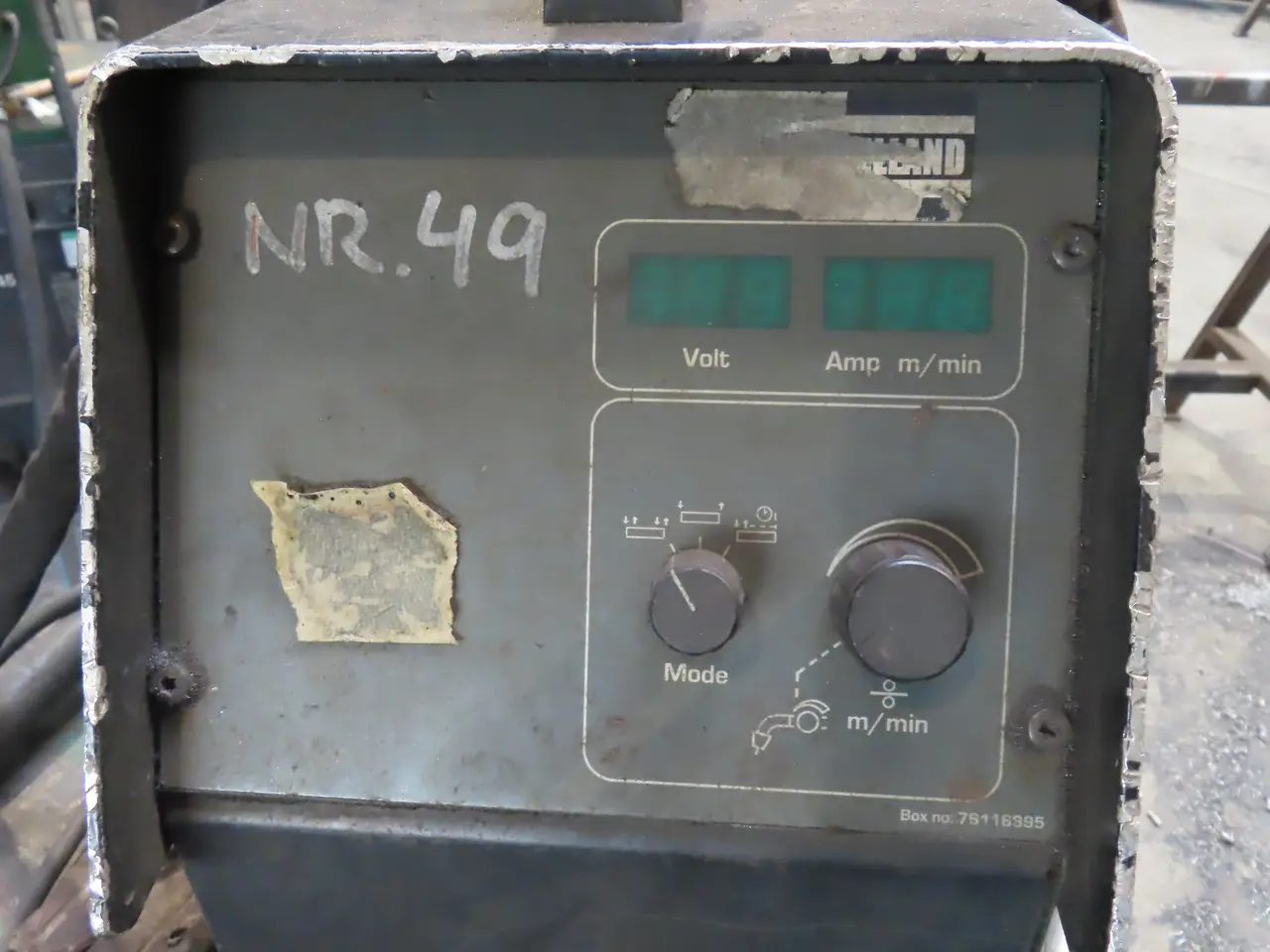 Billede 15 - Svejser MIGATRONIC MIGMAN 445