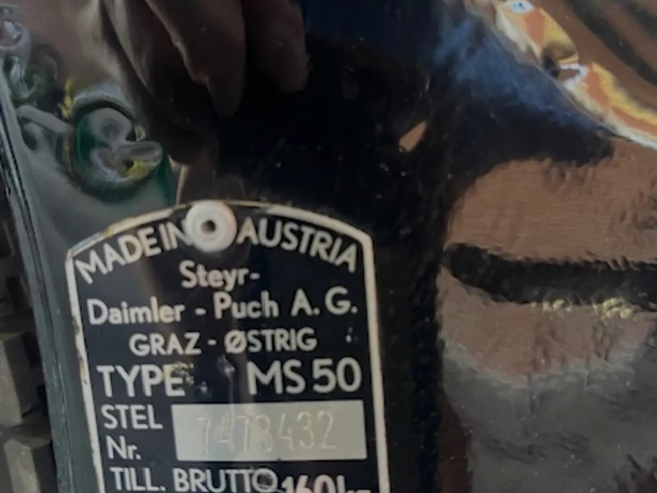 Billede 2 - Puch MS 50
