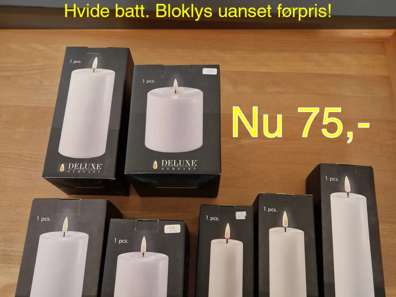 Billede 12 - Lageret skal tømmes