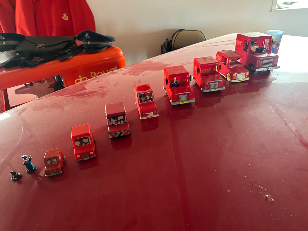 Billede 2 - Postmand Per samling