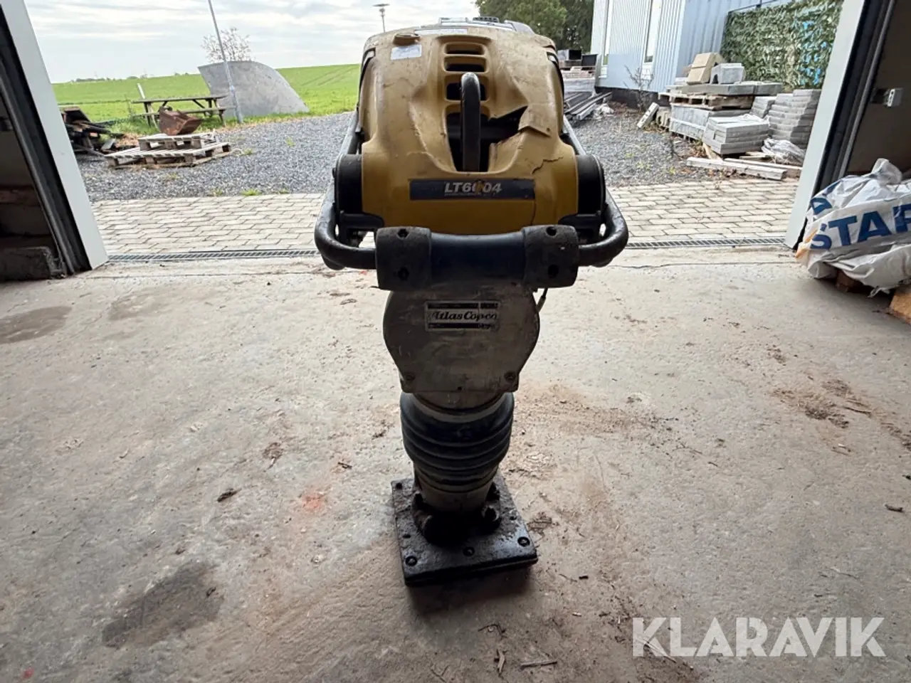 Billede 5 - Jordloppe Atlas copco LT6004