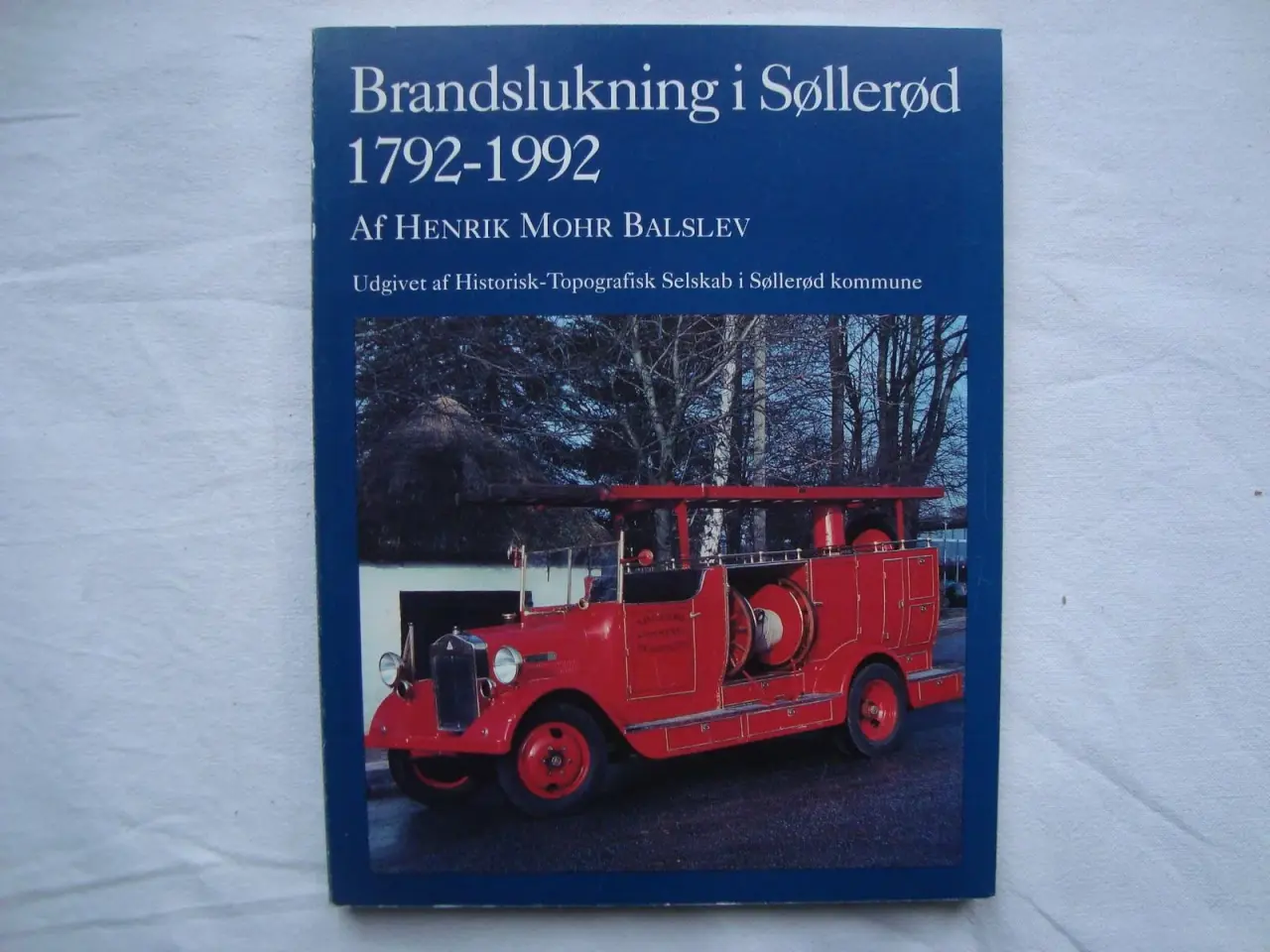 Billede 1 - Brandslukning i Søllerød :