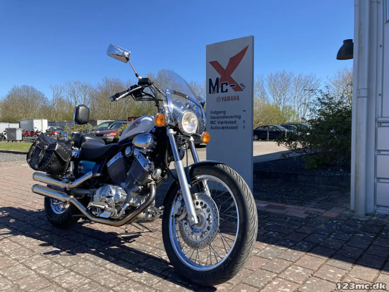 Billede 4 - Yamaha XV 535 Virago