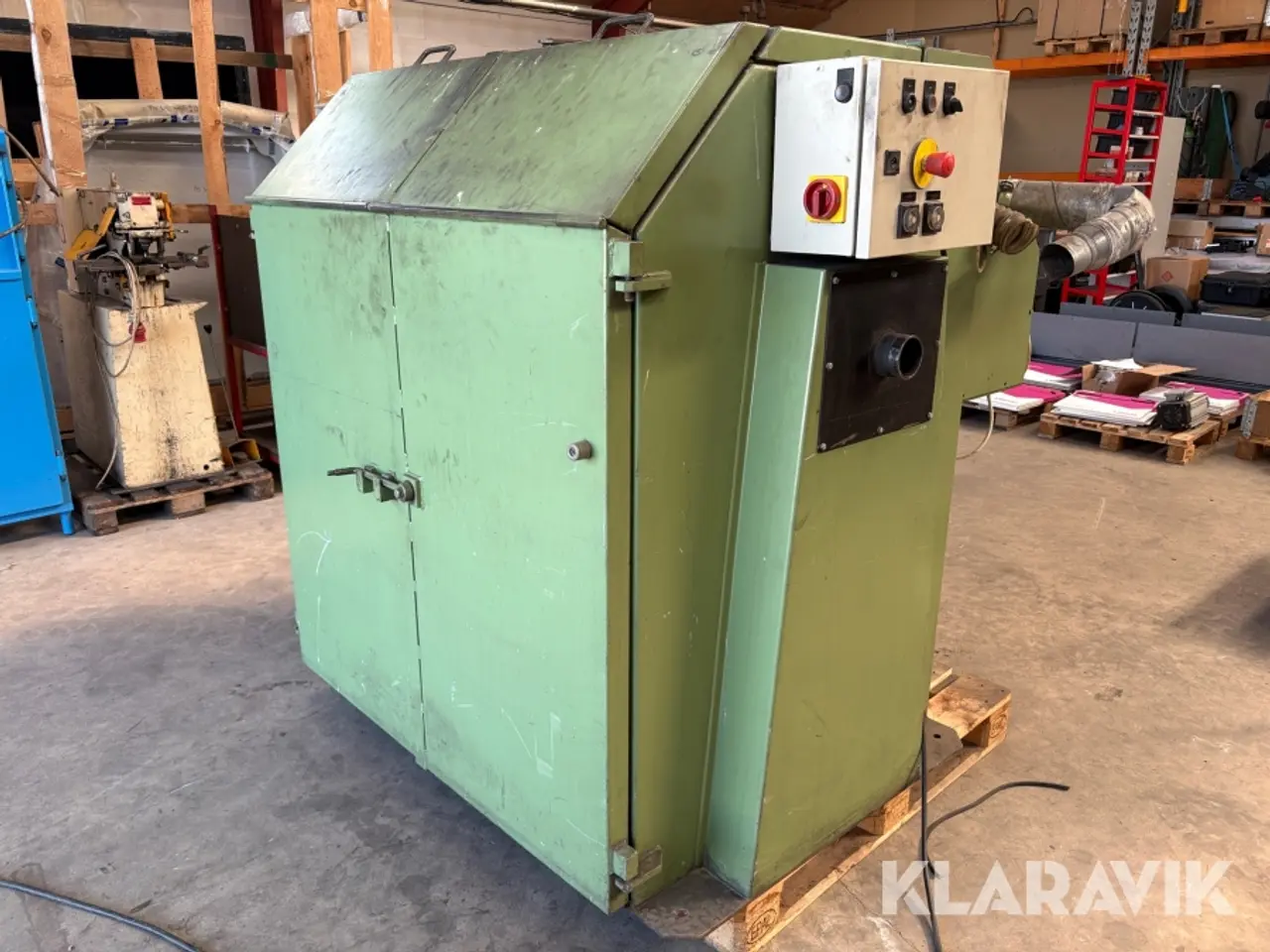 Billede 1 - Tromleafgrater Jono Technologi 240L