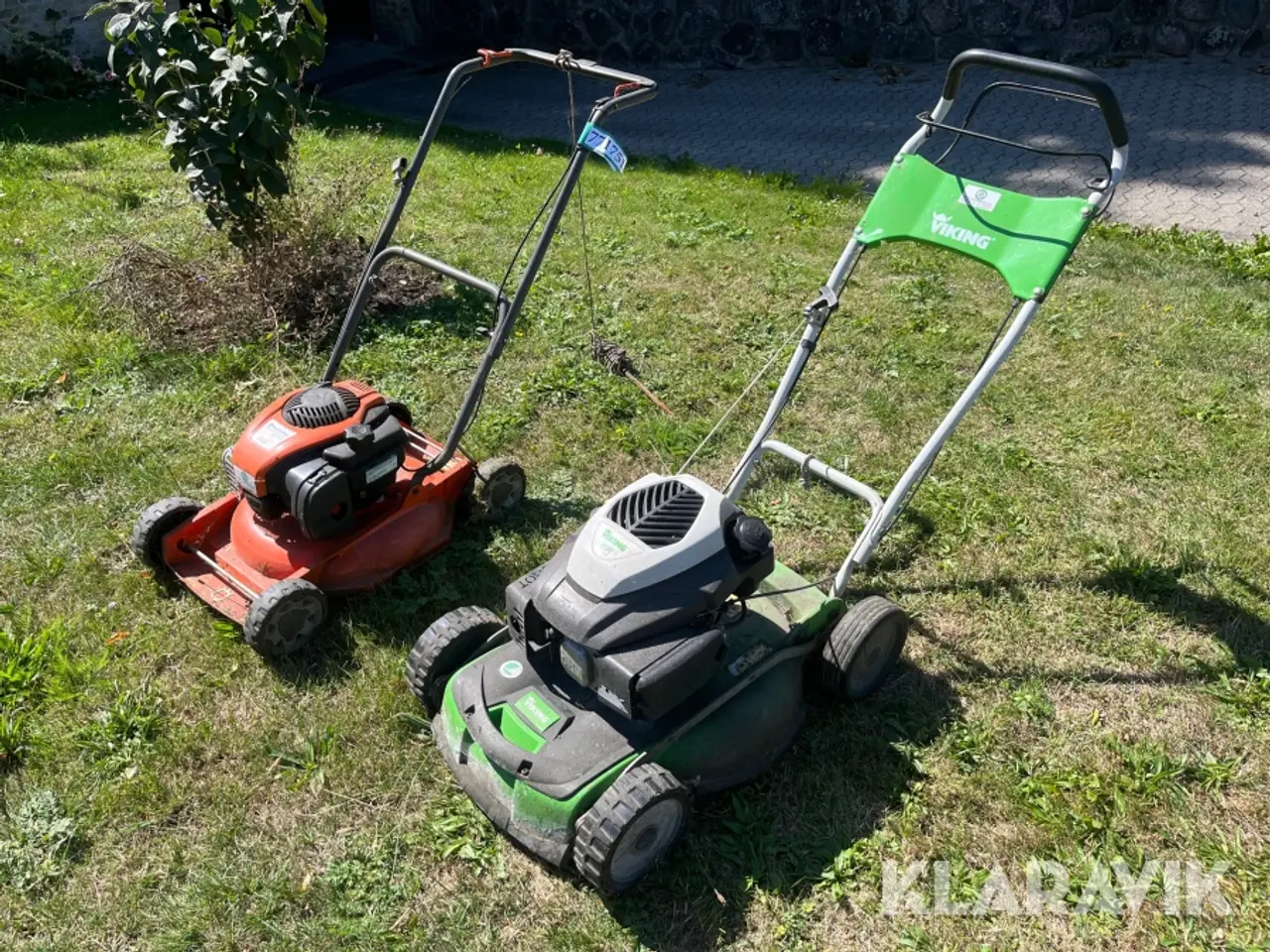 Billede 1 - Græsslåmaskiner Husqvarna/Viking LB146P/MB4RTP 2 styk