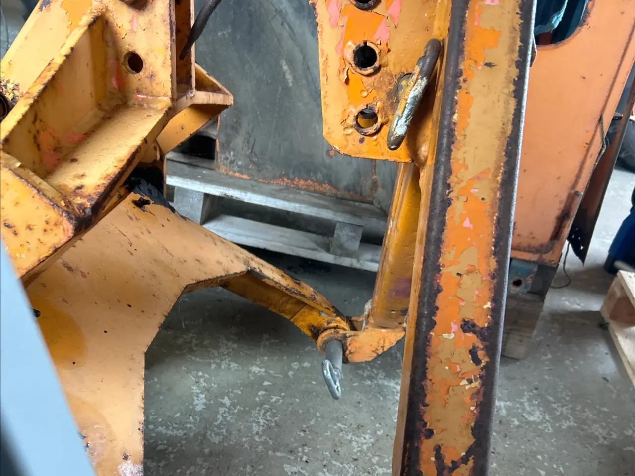 Billede 10 - Frontlift med A-ramme og PTO