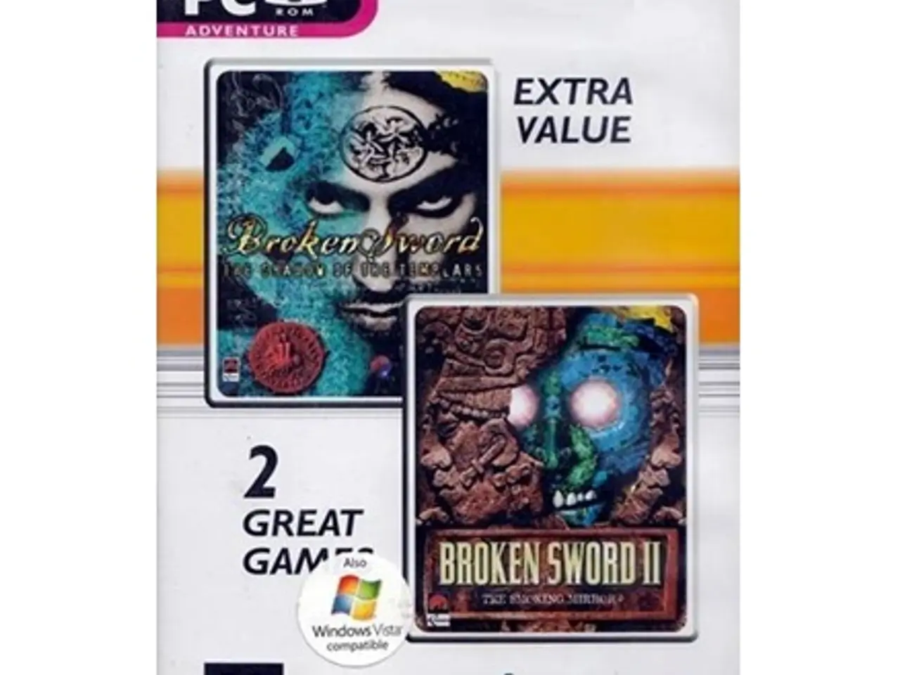 Billede 1 - Broken Sword / Broken Sword II: The Smoking Mirror