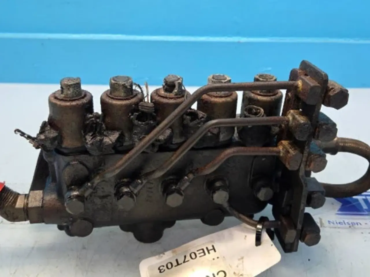 Billede 12 - New Holland 8160 Hydraulikventil 5173742