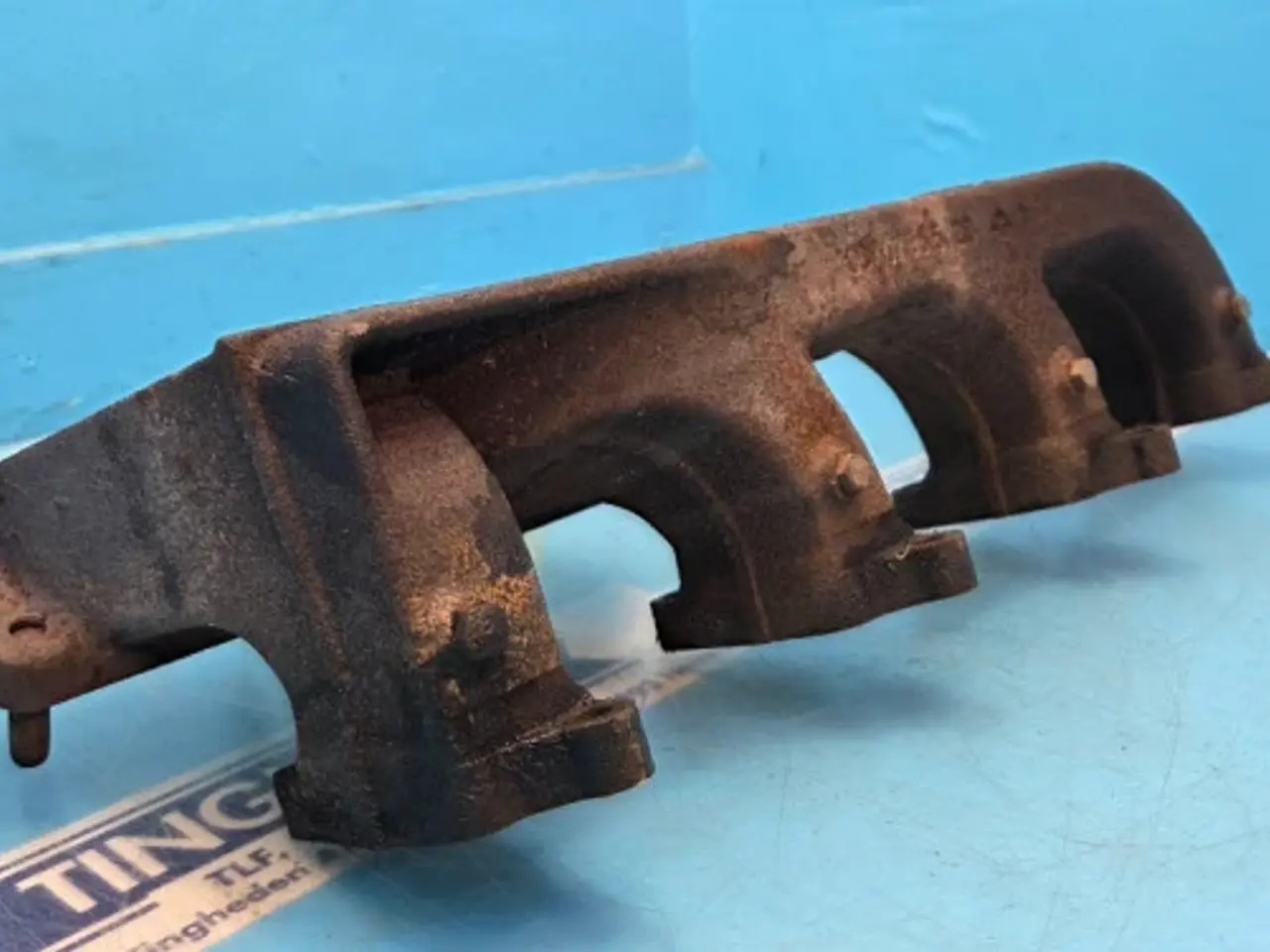 Billede 14 - Deutz 1000.4WT2 Udstødningsmanifold 129117