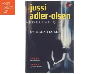 Kvinden i buret af Jussi Adler-Olsen (Bog)
