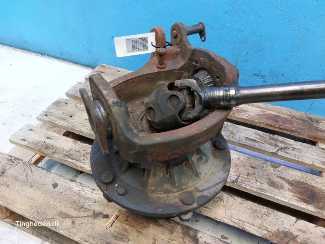 Billede 4 - JCB 531-70 Hjulnav R. 450/10205
