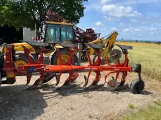 Kuhn 4 furet vendeplov med nyere sliddele